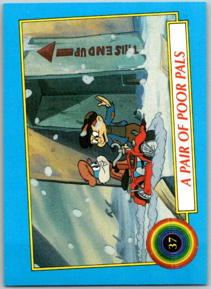 1991 Tiny Toon Adventure #37 A Pair of Poor Pals V36218