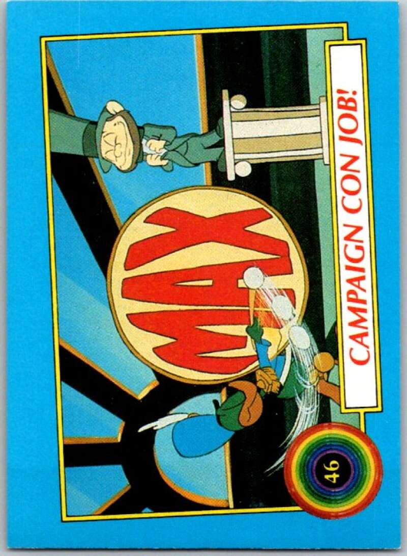 1991 Tiny Toon Adventure #46 Campaign Com Job V36225
