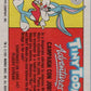 1991 Tiny Toon Adventure #46 Campaign Com Job  V36225