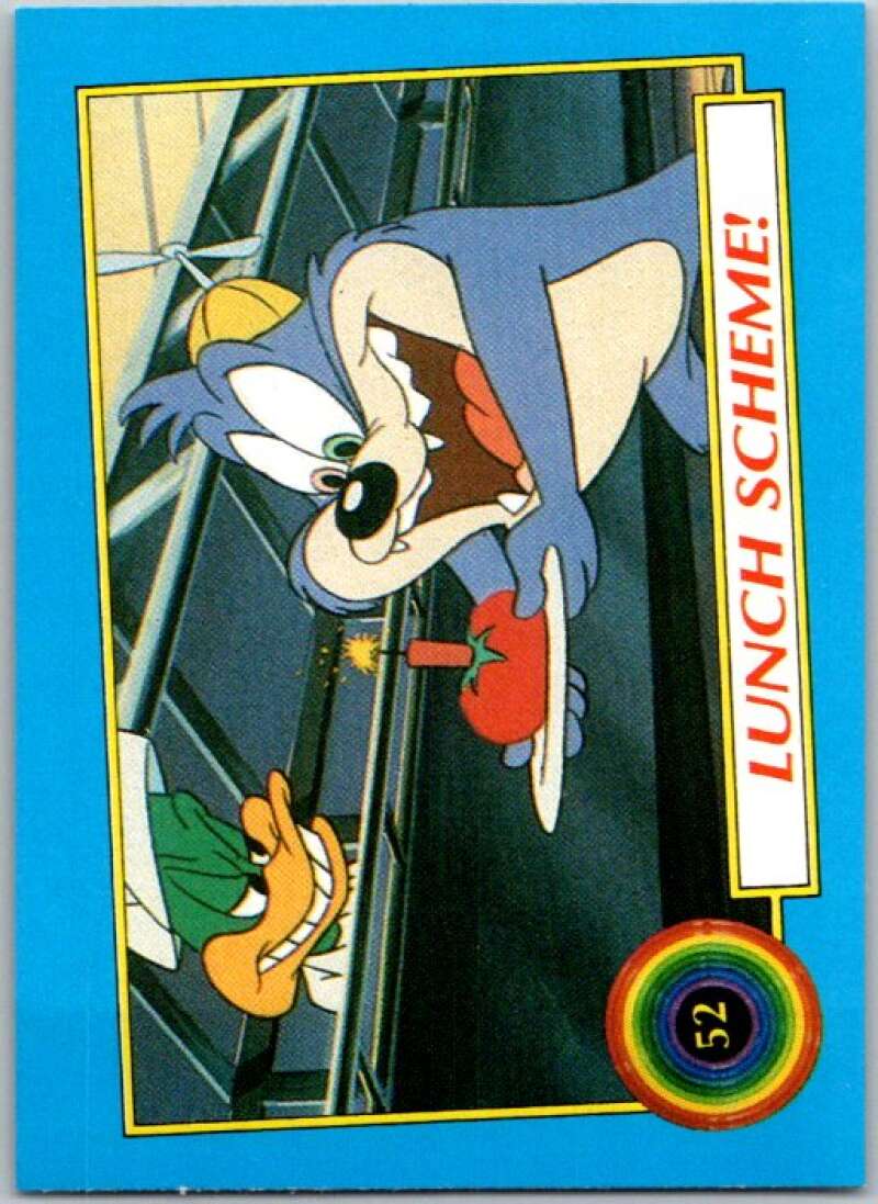 1991 Tiny Toon Adventure #52 Lunch Scheme V36228