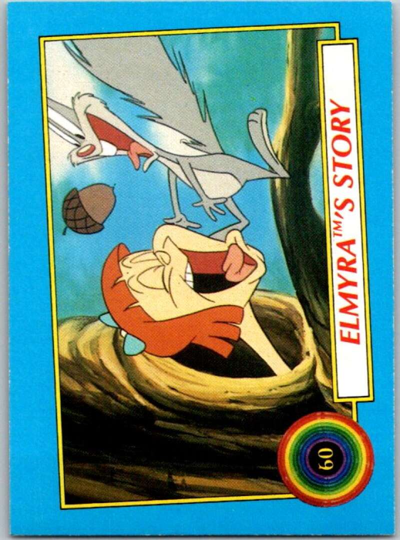 1991 Tiny Toon Adventure #60 Elmyra's Story V36232