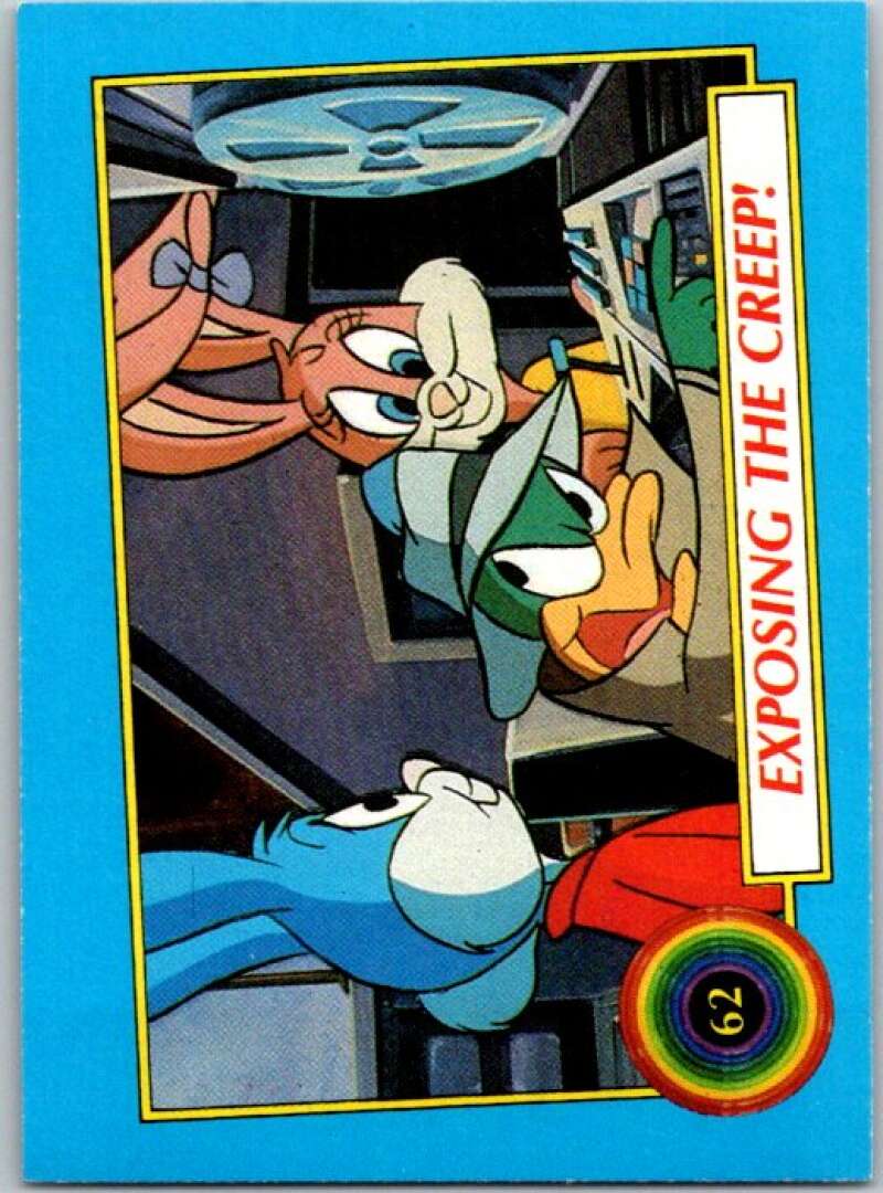 1991 Tiny Toon Adventure #62 Exposing the Creep V36235