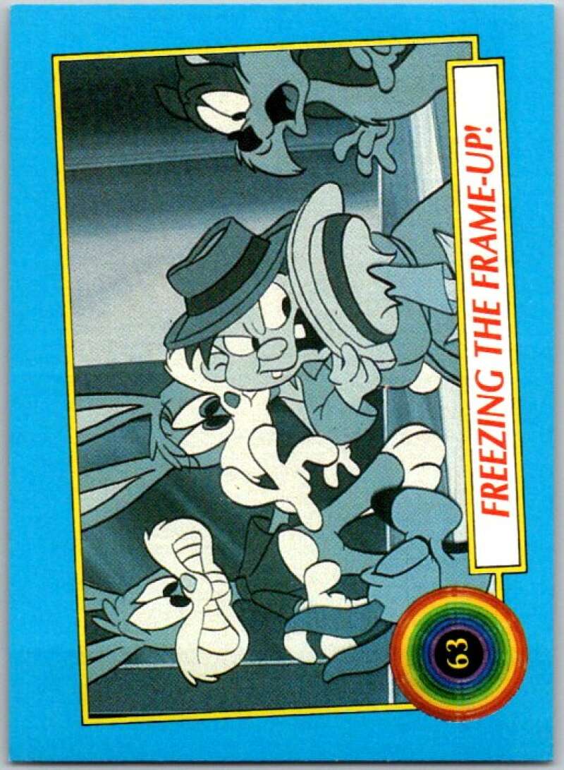 1991 Tiny Toon Adventure #63 Freezing the Frame-up V36236