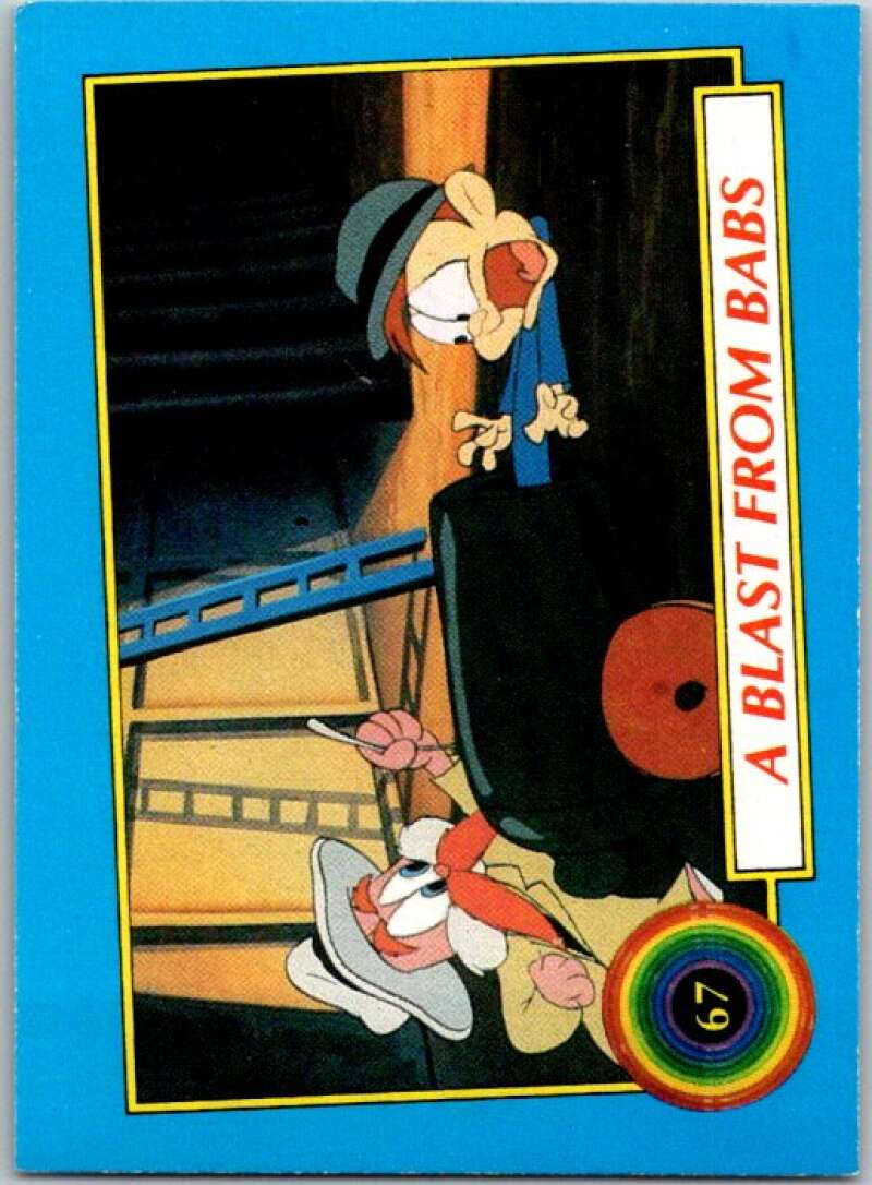 1991 Tiny Toon Adventure #67 A Blast from Babs Bunny V36237