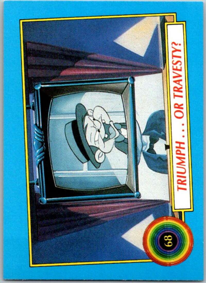1991 Tiny Toon Adventure #68 Triumph….or Travesty? V36238