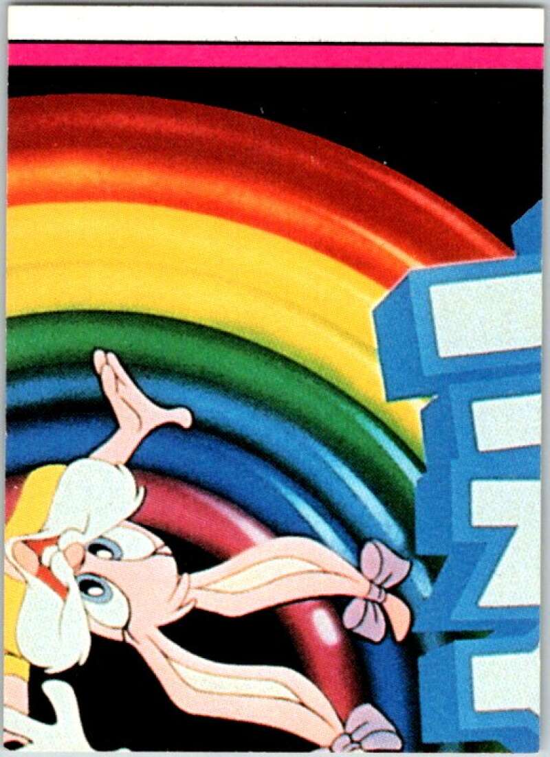 1991 Tiny Toon Adventure Sticker #2 Buster Bunny V36241