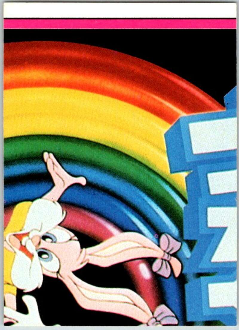 1991 Tiny Toon Adventure Sticker #3 Babs Bunny V36242