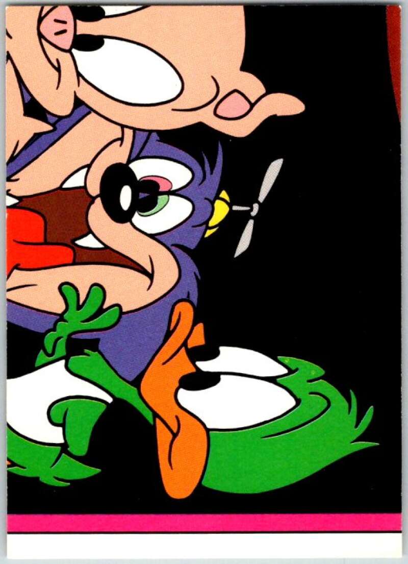 1991 Tiny Toon Adventure Sticker #9 Elmyra V36245