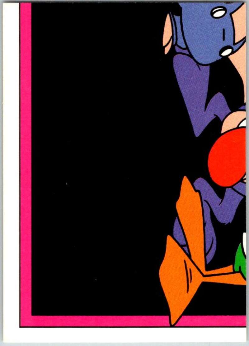 1991 Tiny Toon Adventure Sticker #11 Calamity Coyote V36247