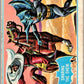 1966 Topps Batman Series  Blue Bat #8 Snaring the Sheik   V36272