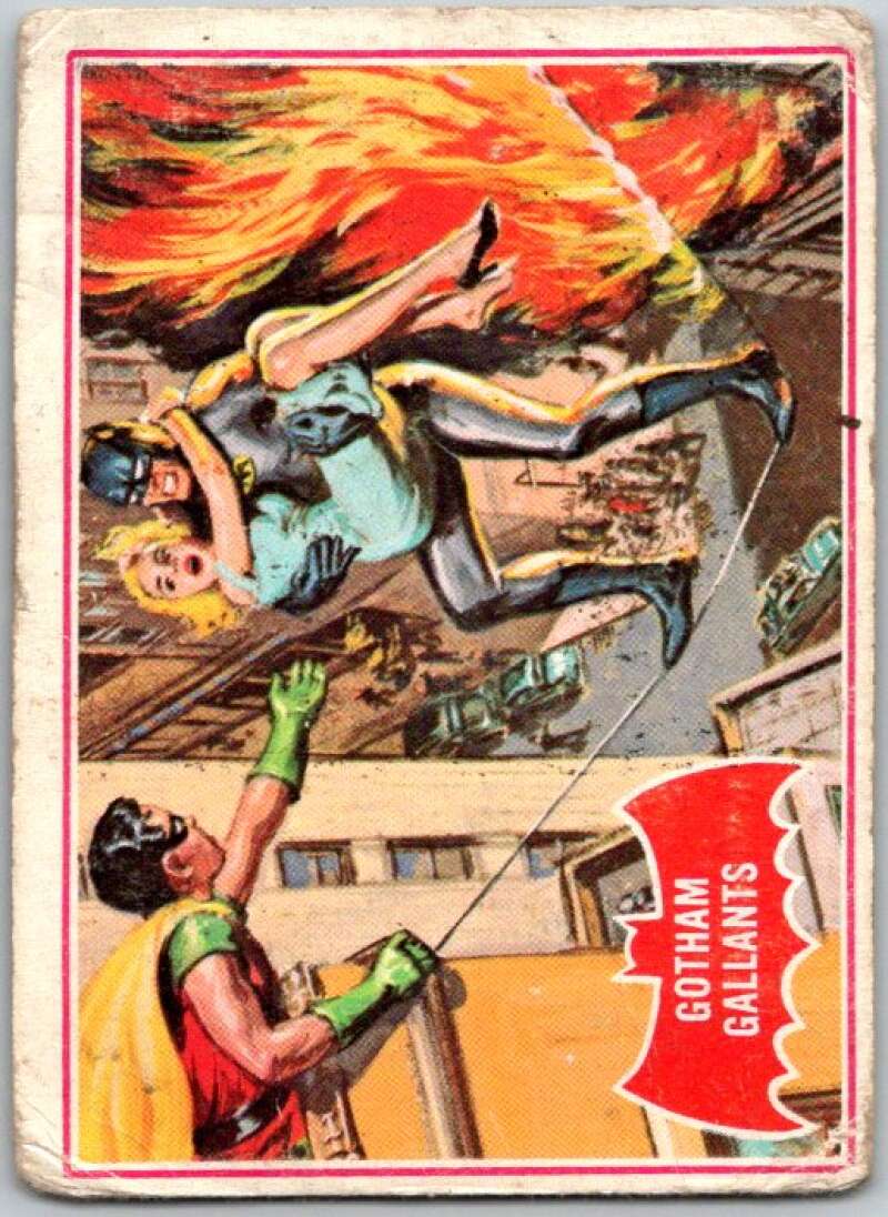 1966 Topps Batman Series Red Bat #15 Gotham Gallants V36295