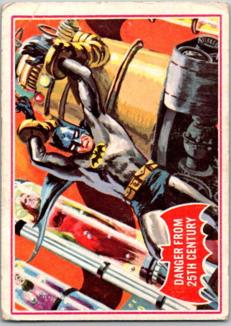 1966 Topps Batman Series Red Bat #29 Danger from 25th Century V36303