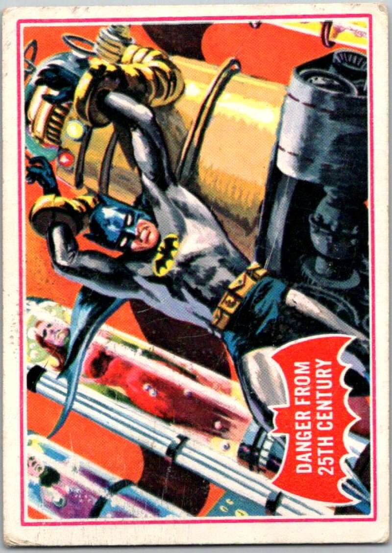 1966 Topps Batman Series Red Bat #29 Danger from 25th Century V36304
