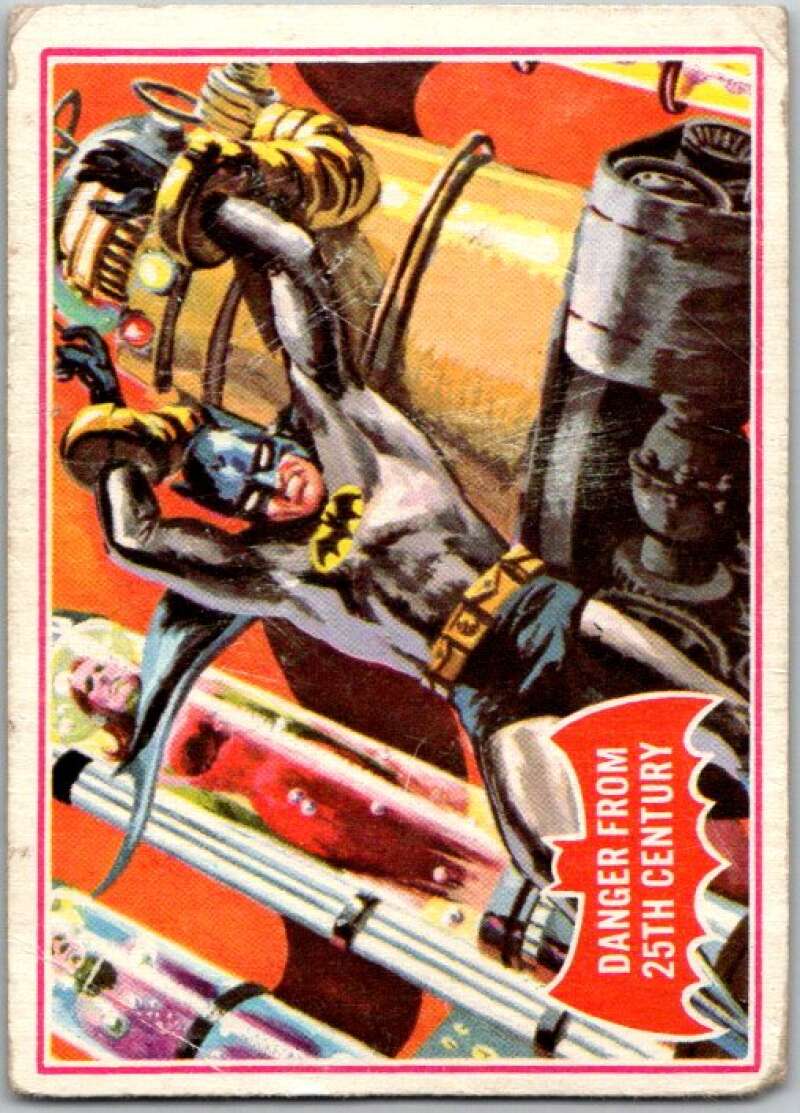 1966 Topps Batman Series Red Bat #29 Danger from 25th Century V36305