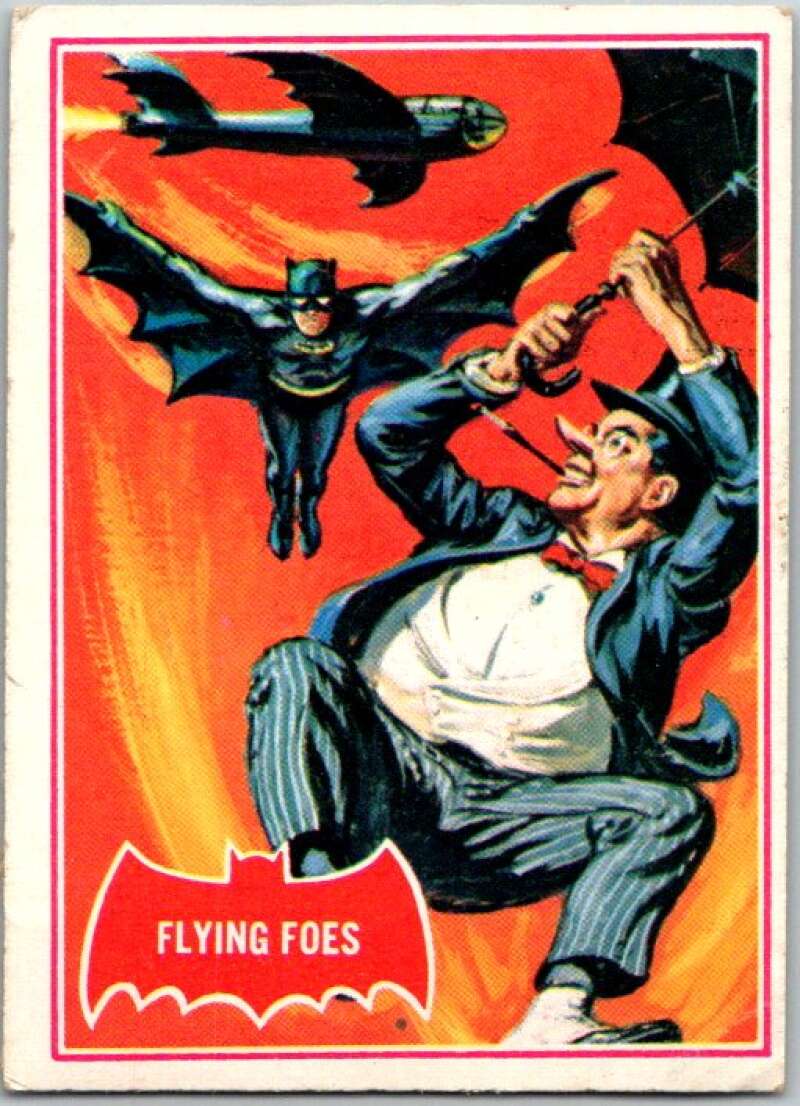1966 Topps Batman Series Red Bat #31 Flying Foes V36307