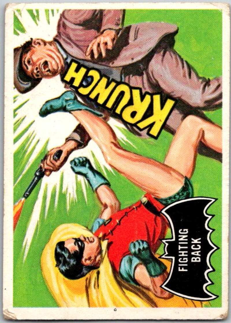 1966 Topps Batman Black Bat #30 Fighting Back V36462