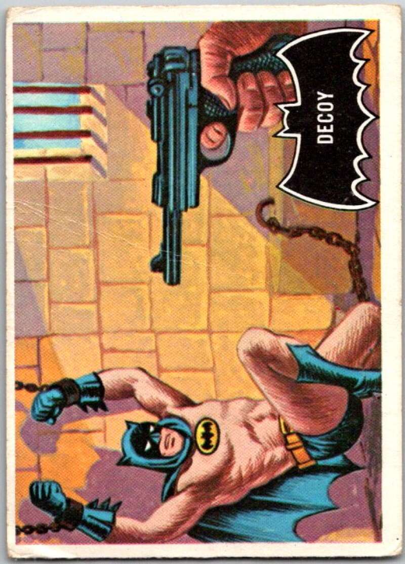 1966 Topps Batman Black Bat #49 Decoy V36498