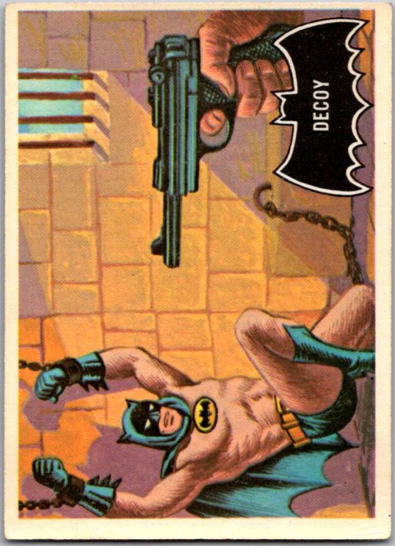 1966 Topps Batman Black Bat #49 Decoy V36500