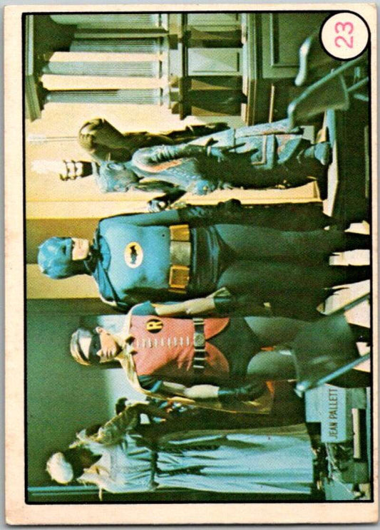 1966 Topps Batman Laffs #23 Batman and Robin   V36253