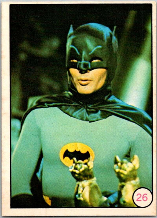 1966 Topps Batman Laffs #26 Batman   V36254