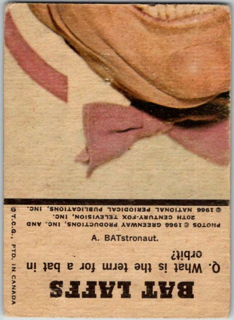 1966 Topps Batman Laffs #27 Batman and Robin V36255