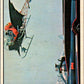1966 Topps Batman Laffs #36 Batcopter and Batmobile   V36258