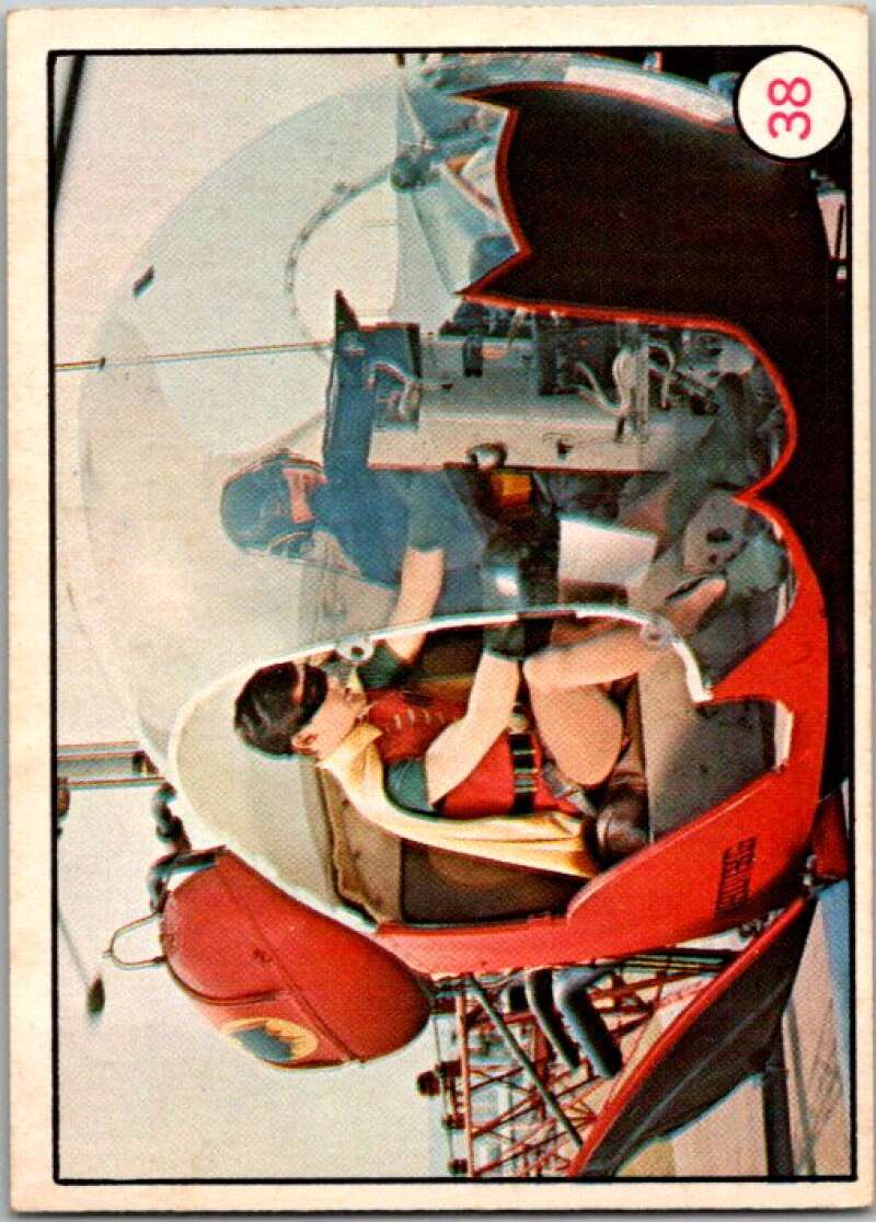1966 Topps Batman Laffs #38 Batman and Robin V36260