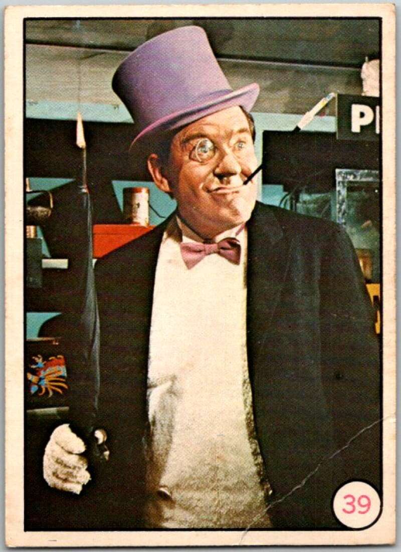 1966 Topps Batman Laffs #39 The Penguin V36261