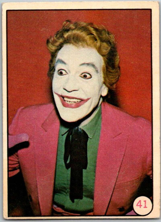 1966 Topps Batman Laffs #41 The Joker   V36263