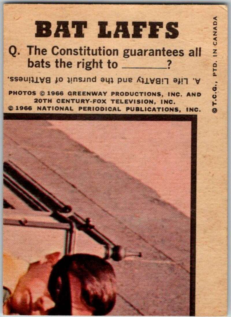 1966 Topps Batman Laffs #46 The Joker V36264