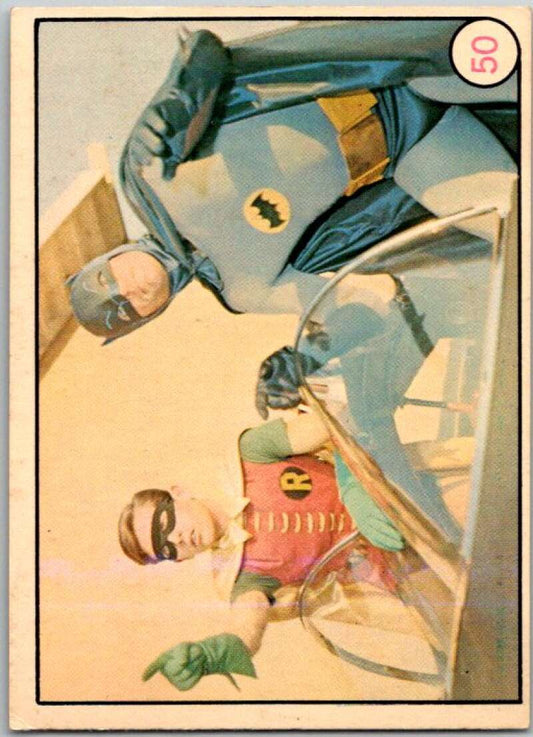 1966 Topps Batman Laffs #50 Batman and Robin   V36267