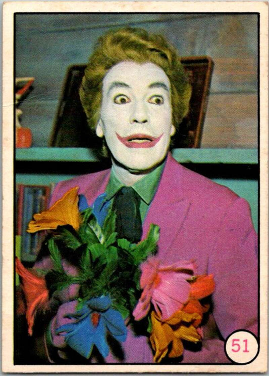 1966 Topps Batman Laffs #51 The Joker   V36268