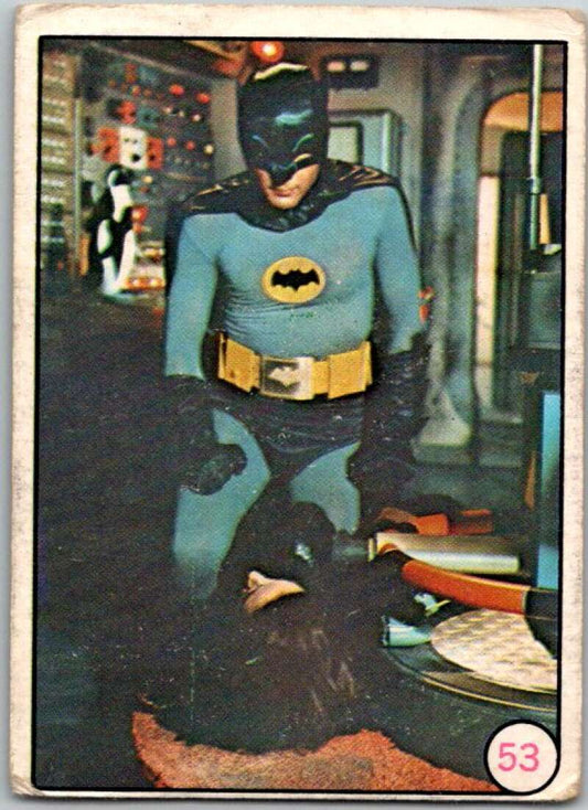 1966 Topps Batman Laffs #53 Batman   V36270