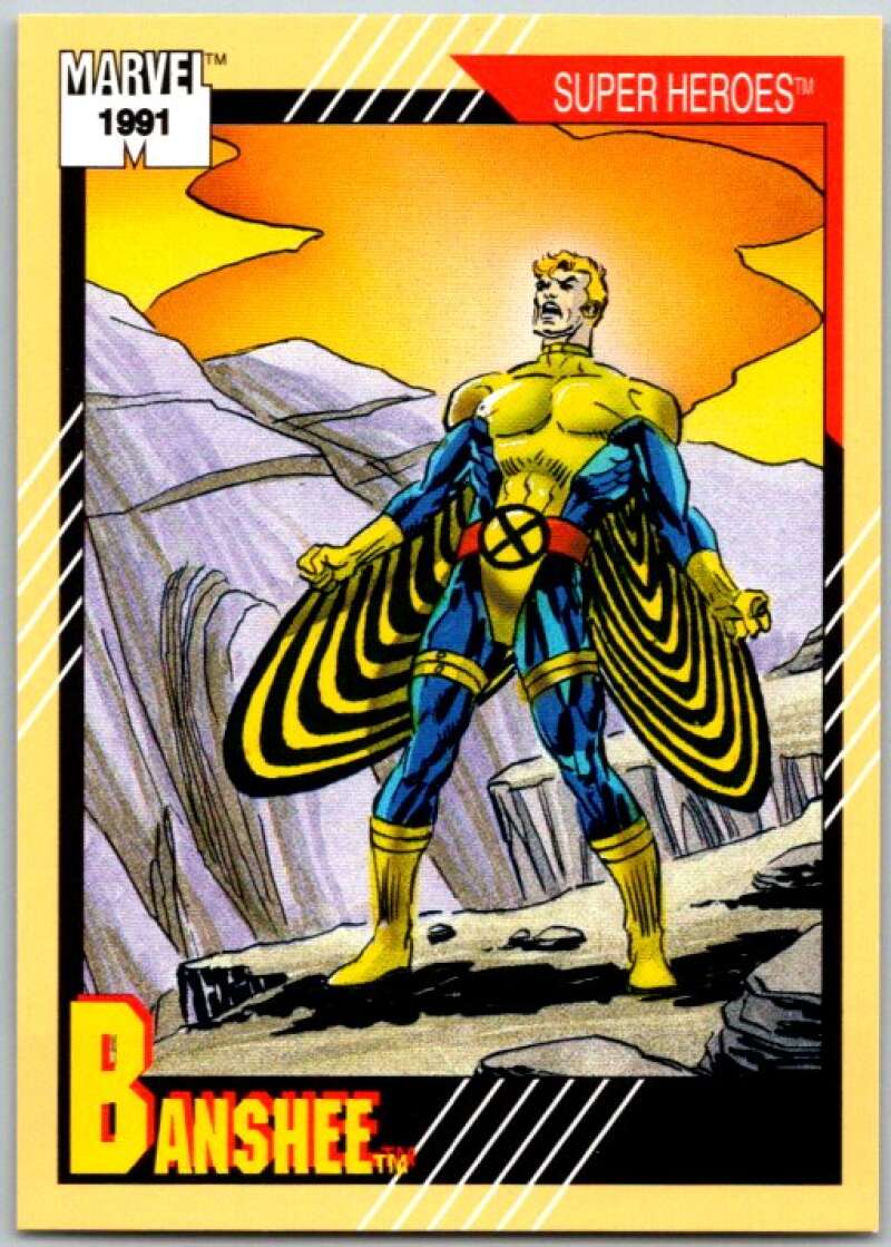 1991 Impel Marvel Universe #36 Banshee V36738