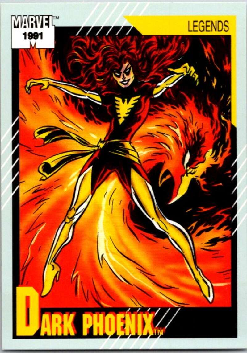 1991 Impel Marvel Universe #144 Dark Phoenix V36769