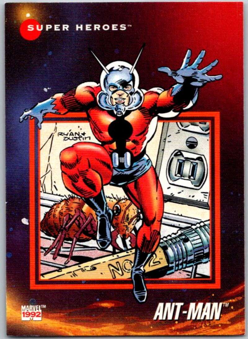 1992 Impel Marvel Universe #24 Ant-Man V36780