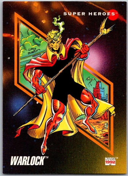 1992 Impel Marvel Universe #36 Warlock   V36782