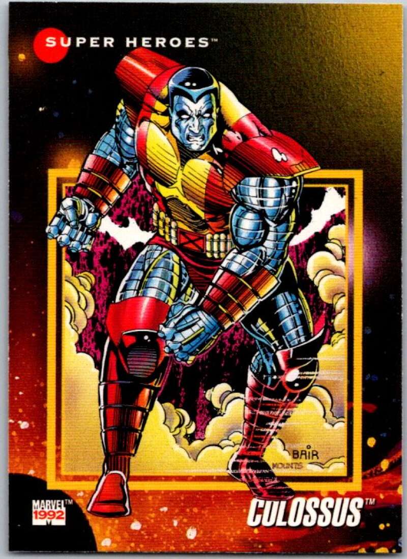 1992 Impel Marvel Universe #46 Colossus V36786