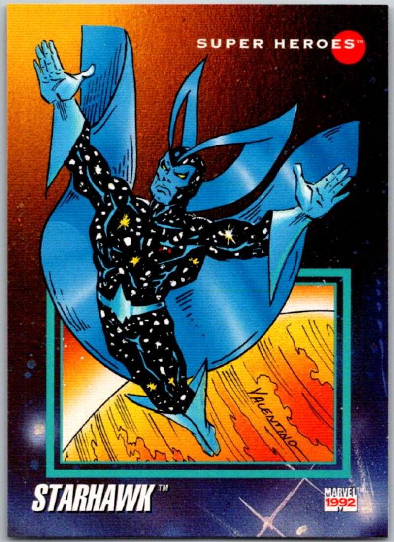 1992 Impel Marvel Universe #69 Starhawk V36791
