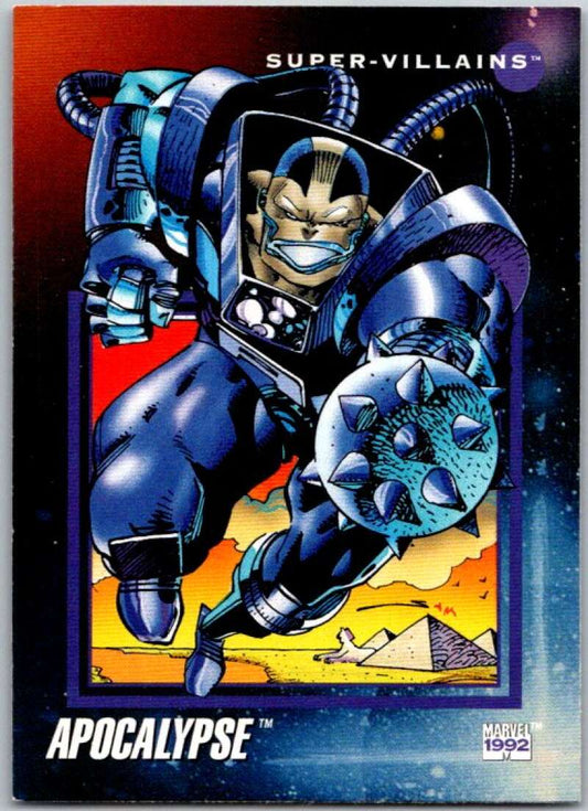 1992 Impel Marvel Universe #103 Apocalypse   V36804