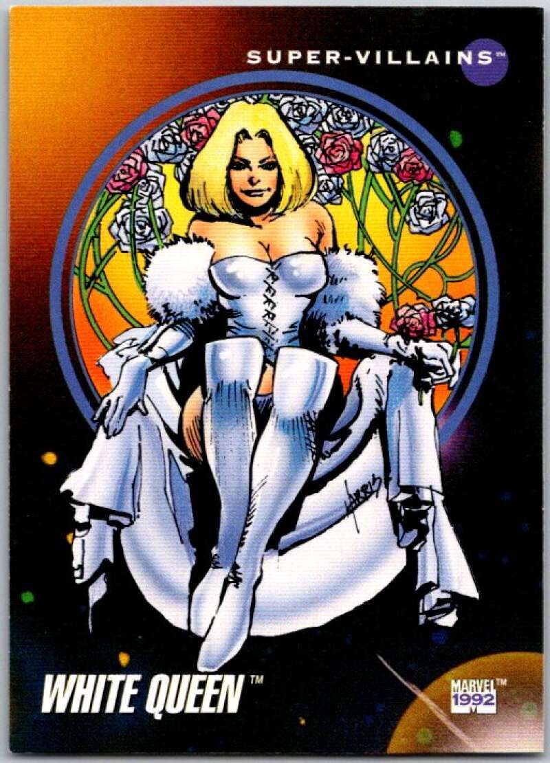 1992 Impel Marvel Universe #123 White Queen V36809