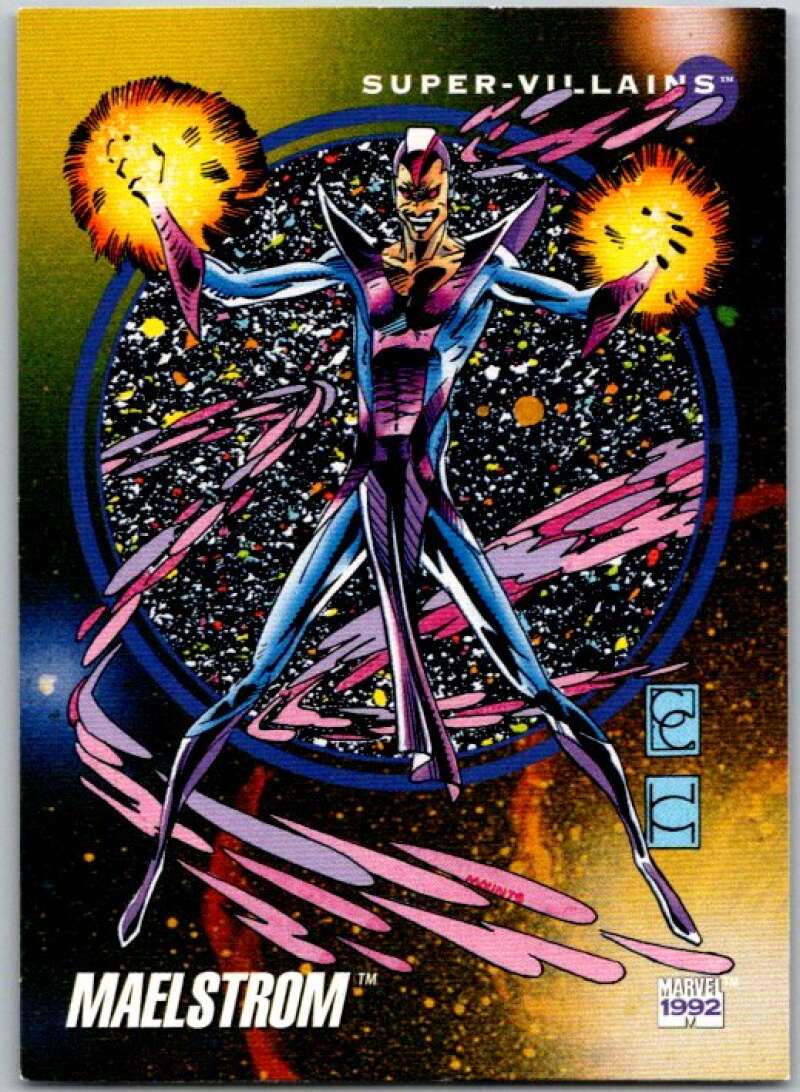1992 Impel Marvel Universe #125 Maelstrom V36811