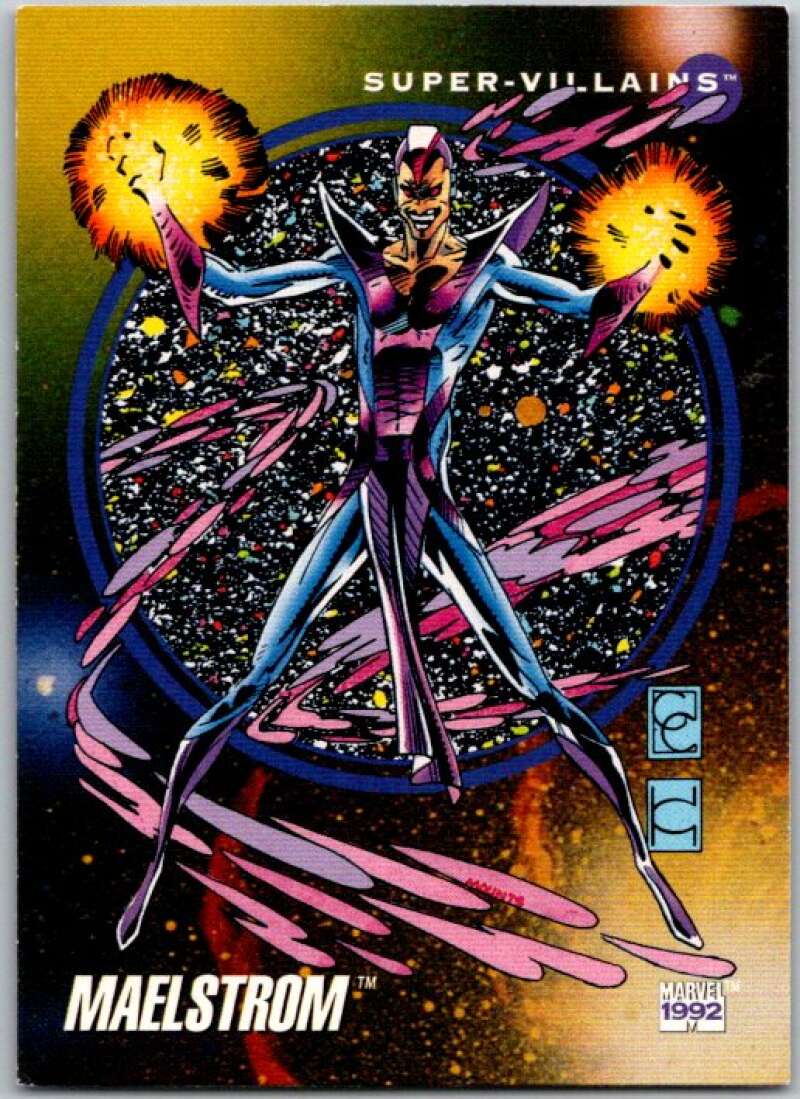 1992 Impel Marvel Universe #125 Maelstrom V36812
