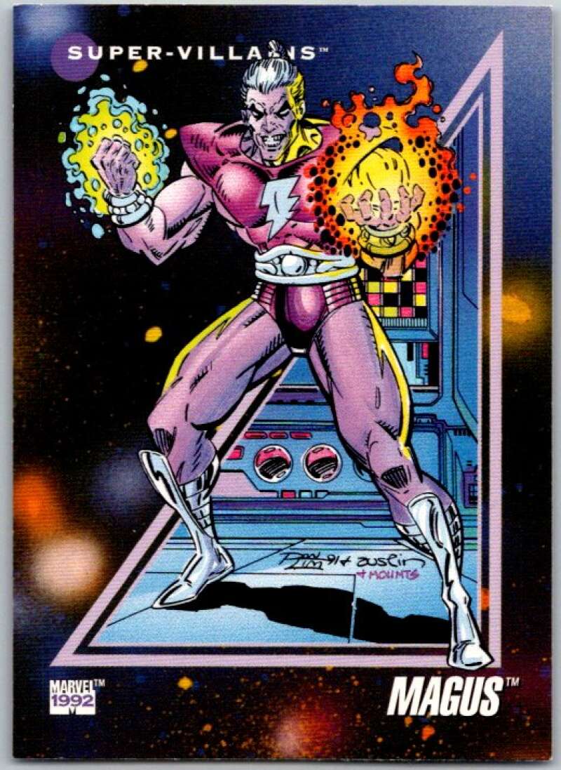 1992 Impel Marvel Universe #128 Magus V36819