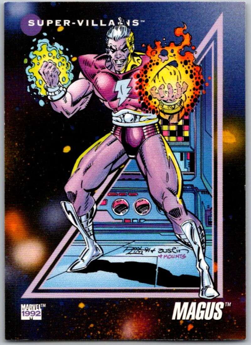 1992 Impel Marvel Universe #128 Magus V36820