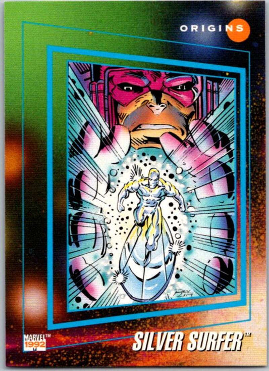 1992 Impel Marvel Universe #163 Surfer   V36827