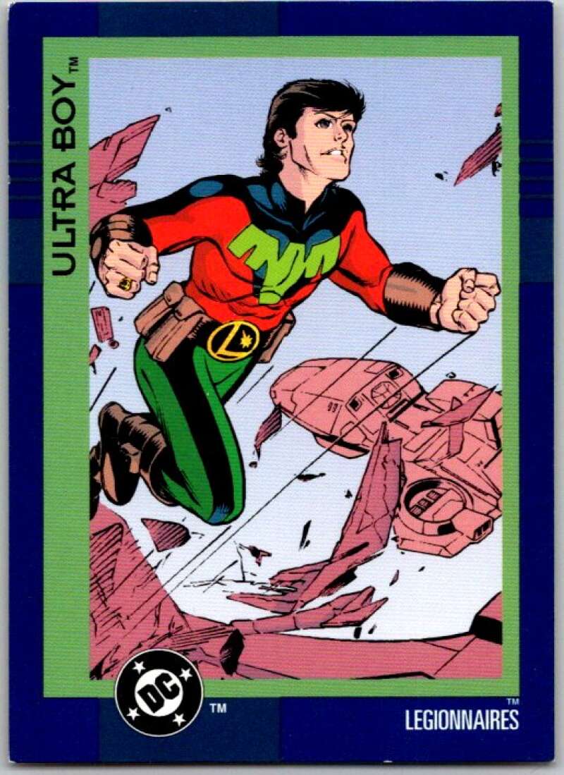 1993 SkyBox DC Comics #94 Legonnaires - Ultra Boy V36919