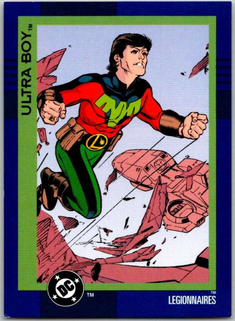 1993 SkyBox DC Comics #94 Legonnaires - Ultra Boy V36921