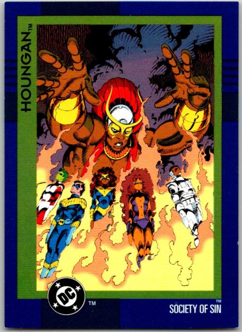 1993 SkyBox DC Comics #126 Society of Sin - Houngan V36945