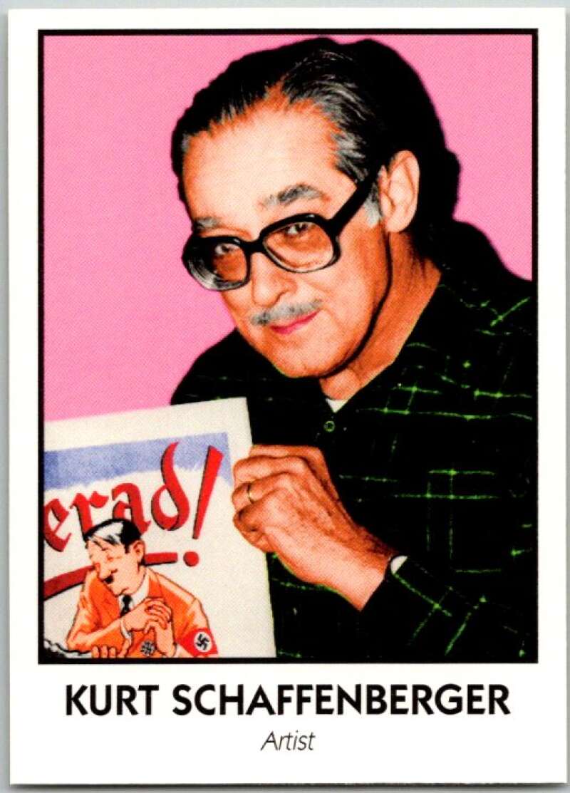 1992 Famous Comic Book Creators #30 Kurt Scaffenberger V36977